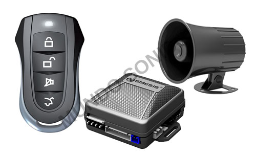 Alarma Nemesis GS-202 con bloqueo central