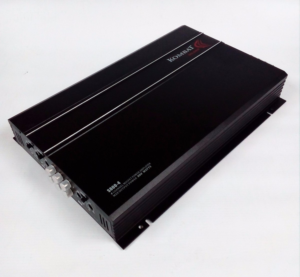 Amplificador Kbt Kombat S800-4 800w 4 Canales Amplificador Kbt Kombat S800-4 800w 4 Canales