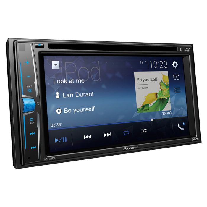 Radio Pioneer Avh A5150bt Bluetooth Dvd Usb 2 Din
