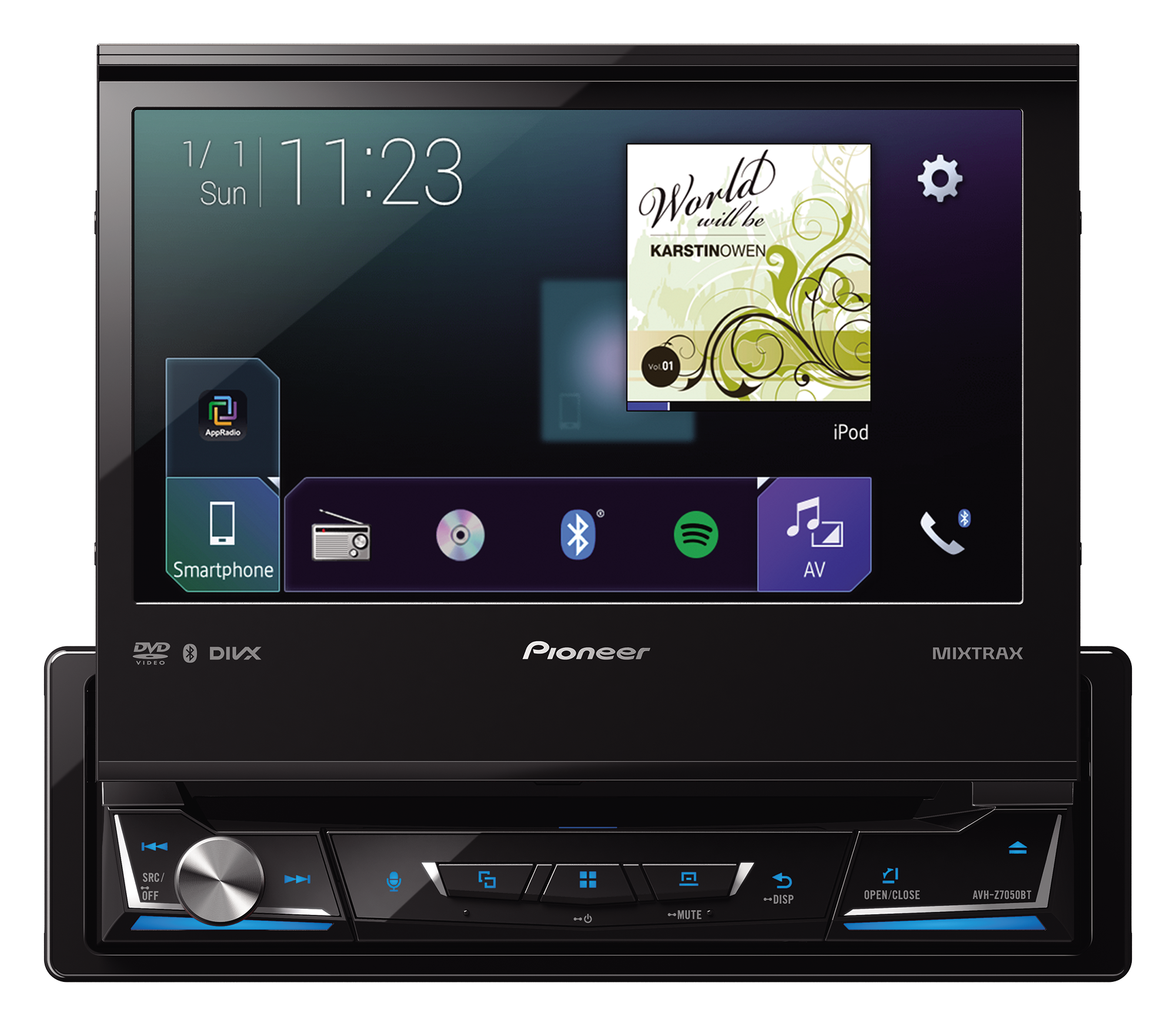 Radio Pioneer AVH-Z7050BT