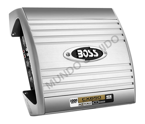 Planta Boss Chaos Extreme 1000 vatios gama completa clase a/b 4 canales