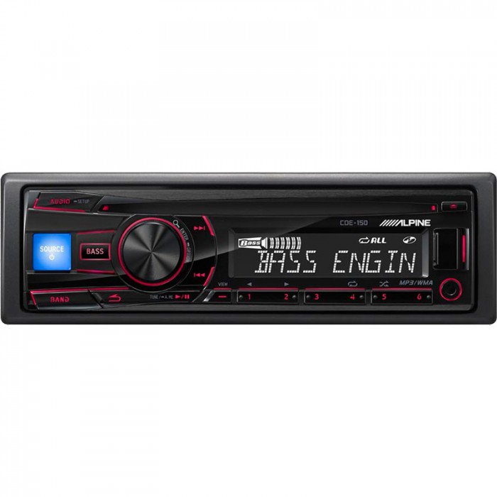 Radio Alpine Cde-150 