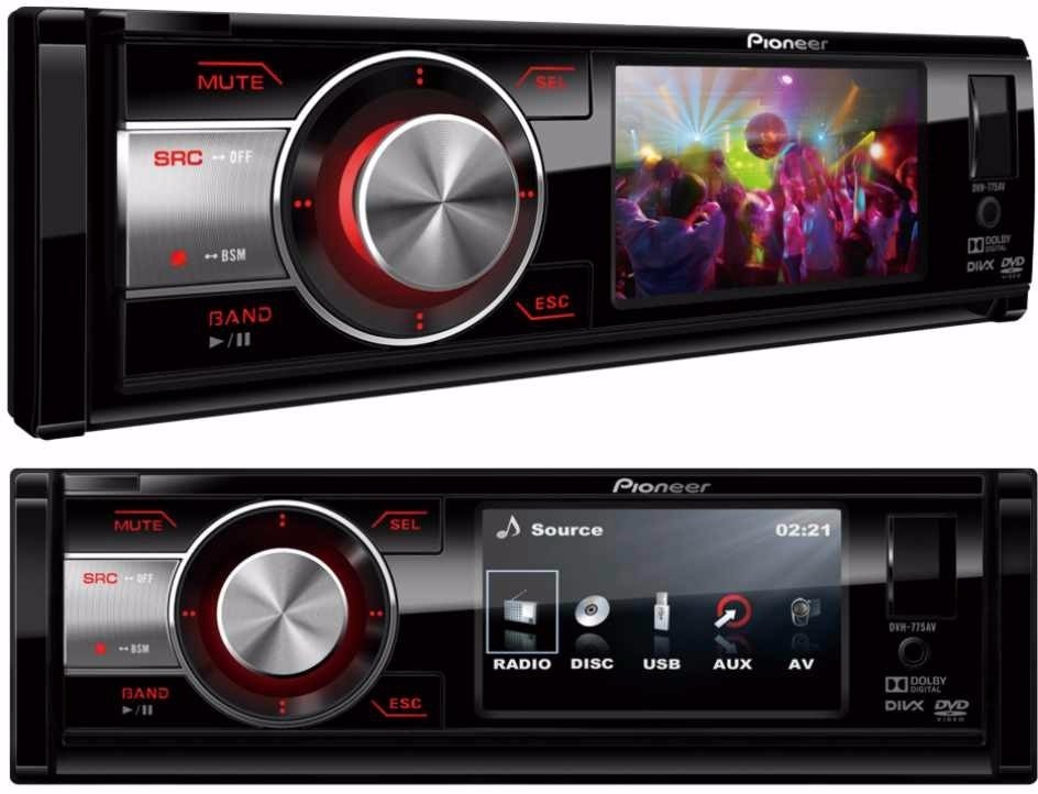 Radio Pioneer DVD  DVH-785AV