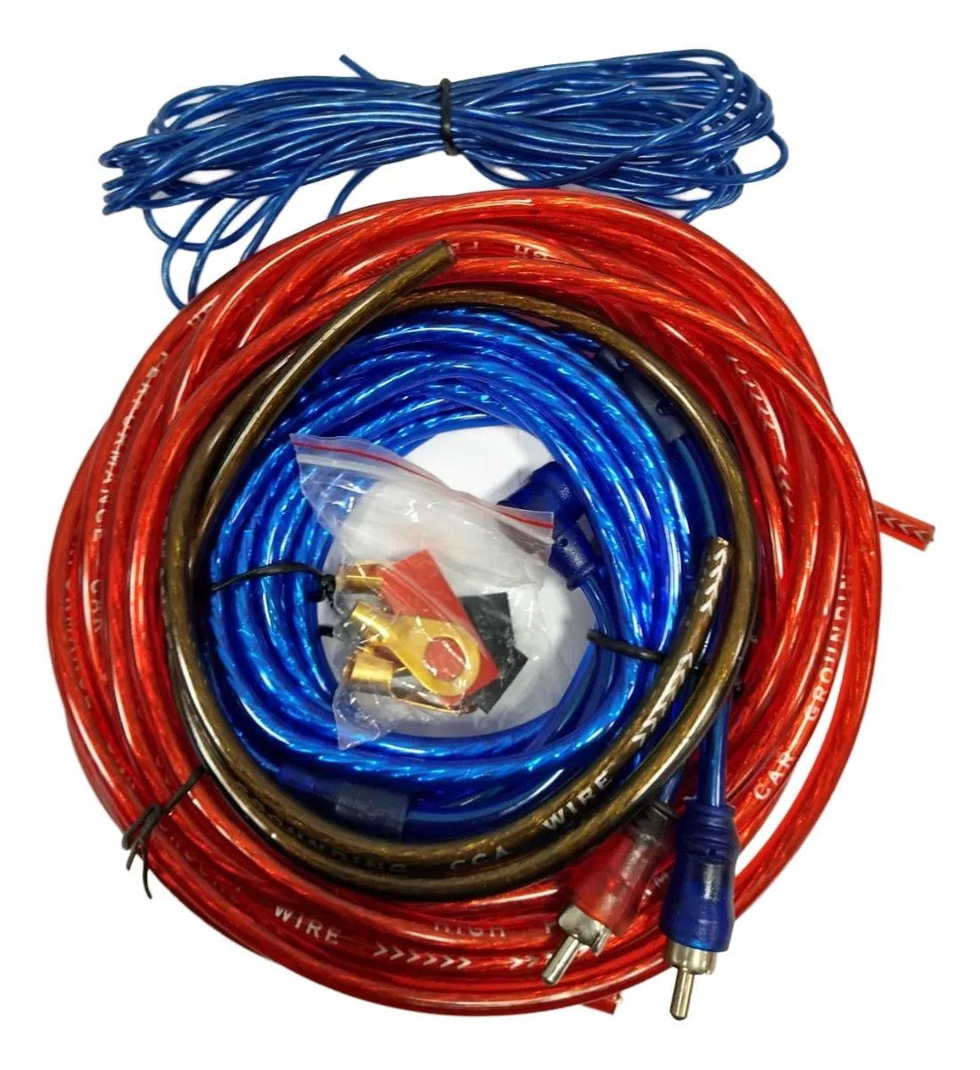 Kit Cables Instalacion Columna Power Pw-wt8