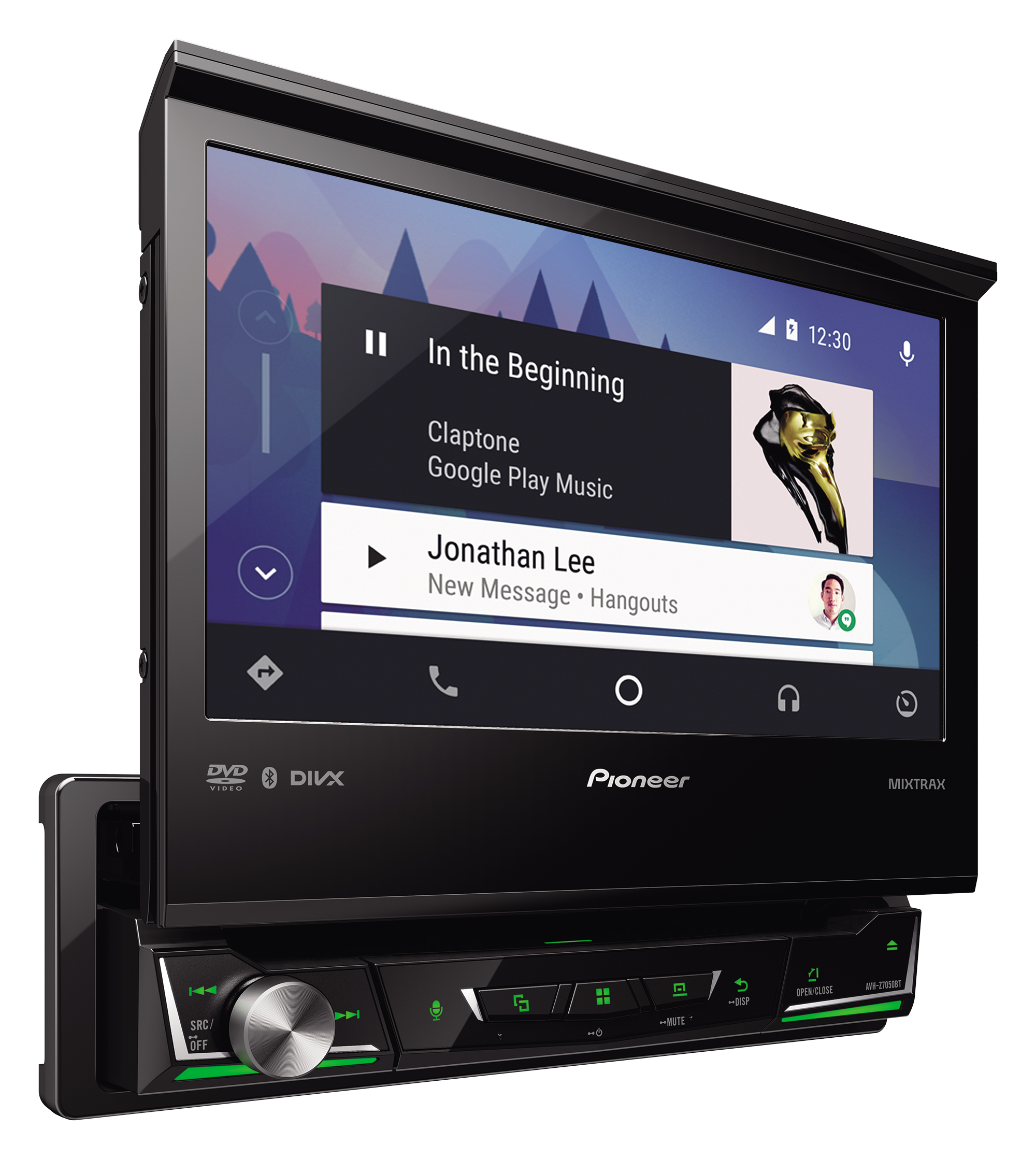 Radio Motorizado Pioneer Ref: AVH-Z7050BT Usb Dvd  Bt Carplay