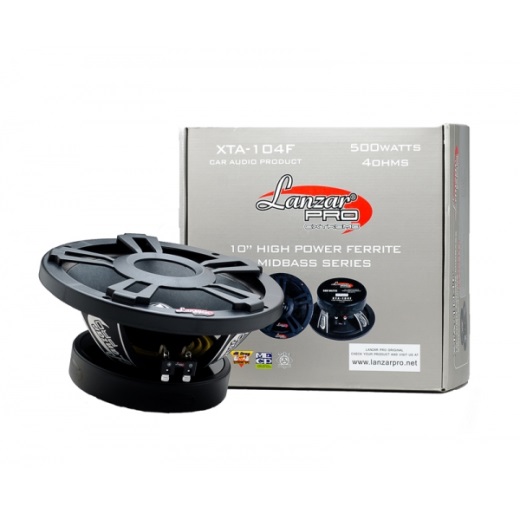 Medio 10” Lanzar Pro 4 Ohm 500wts  Xta104