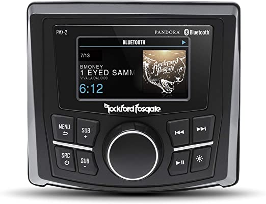 Radio Rockford Marino / PMX - 2 