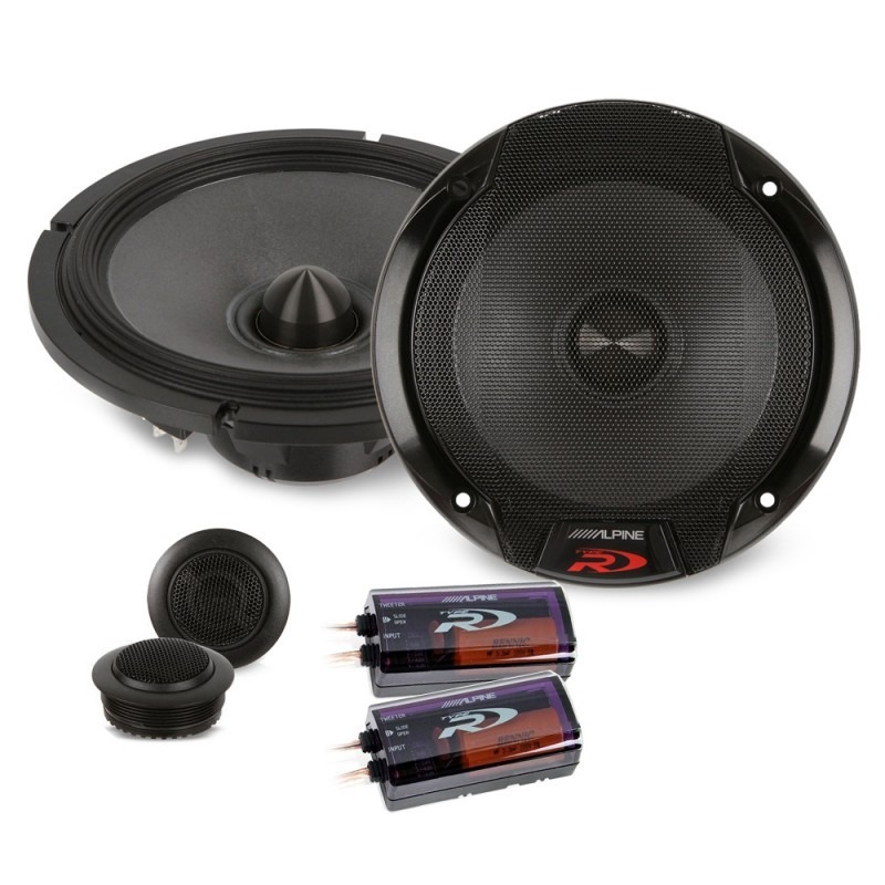 Componentes Alpine Spr-60c 