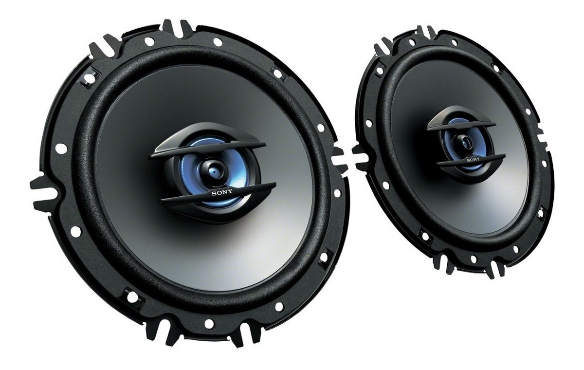 Parlantes Sony Xs-gte1620 Dos Vias 6,5 Pulg 16cm 190w Parlantes Sony Xs-gte1620 Dos Vias 6,5 Pulg 16cm 190w