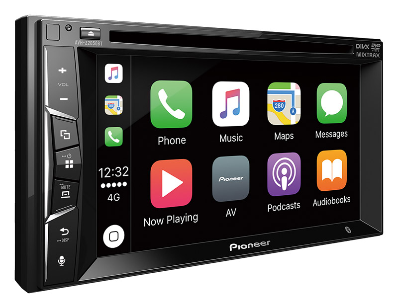 Radio Pioneer Ref: AVH-Z2050BT DVD,CD,MP3,USB,Bluetooth