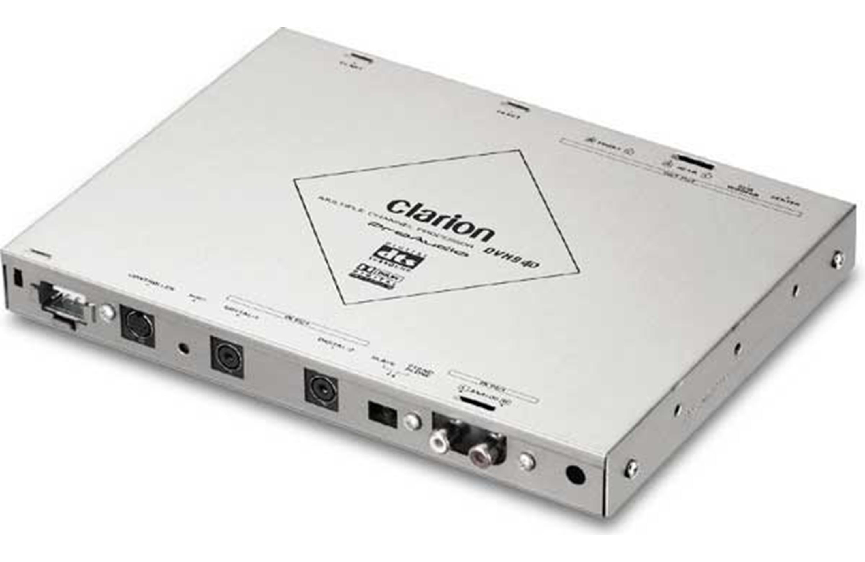 Procesador Sonido Clarion Dvh940 Envolvente Decodificador