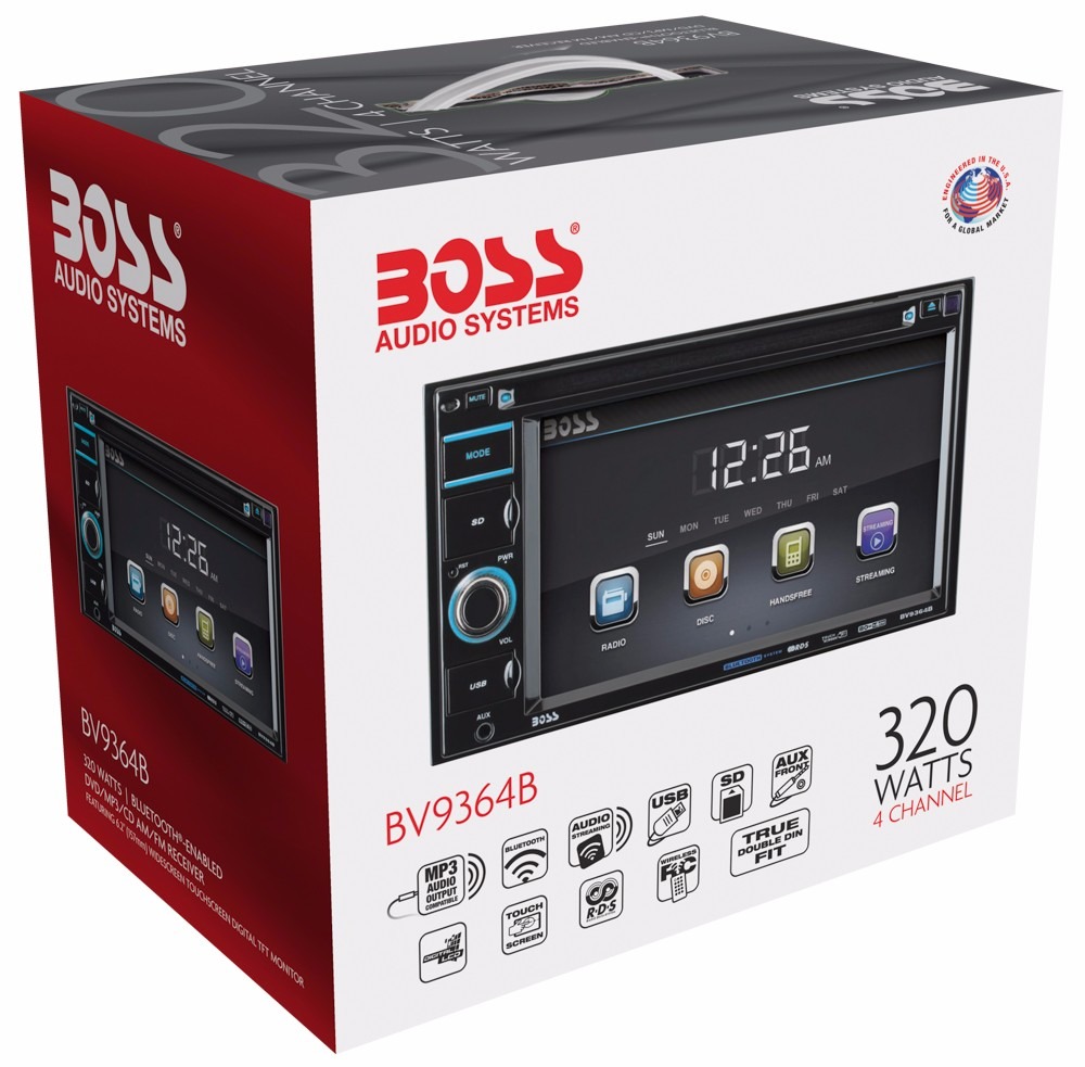 Bluetooth Dvd Cd Usb Sd