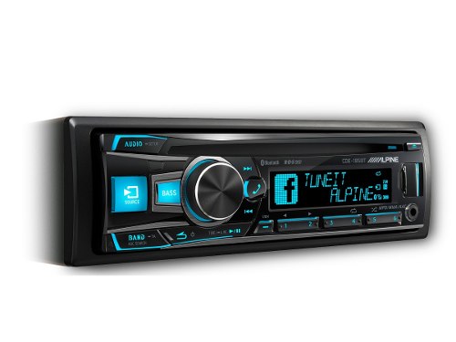 Radio Alpine Cde-h149bt 