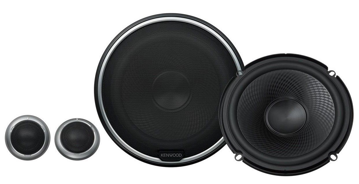 Componente Kenwood Ref: KFC-P710PS 6.75"  280WATTS