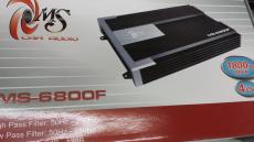 Amplificador Marca Ms Referencia Ms-6800f