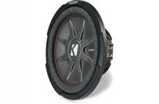 Subwoofer Extraplano Kicker CWRT 12  de 12" de la serie Comp RT.