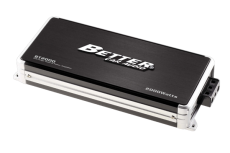 Amplificador Better Mini Ref: BT2000 2 Canales 2000 Watts 