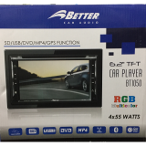 Radio Better Ref: Bt1050 Pantalla De 6.2 Pulgadas Usb/sd/dvd 