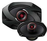 Parlantes Pioneer TS-6900pro Ultima Referencia Medios Y Tweter