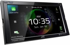 Radio Jvc Kw-m855bw Usb Bluet  Apple Carplay Y Android Auto