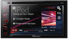 Radio Pioneer  AVH180DVD 2 Din 