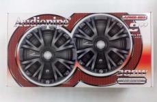 Medios Audiopipe 8pul De 150rms A 300w Ref: Apmb-8st 