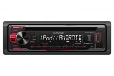 Radio Kenwood Ref: KDC-MP168U USB / AUX / CD 