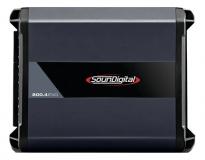 Módulo Amplificador Digital De Sonido Sd800.4 800w Rms 4 Ohmios Evo 4