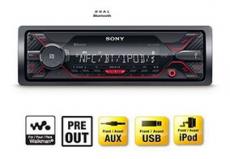 Radio Sony Dsx-a410bt Aux Extrabass Bluetooth 55w Ipho