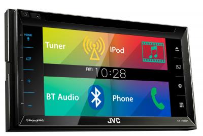 Radio JVC Ref: KW-V320BT USB/DVD/BLUETOOTH Pantalla de 6"