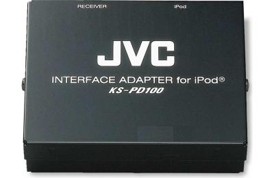 Adaptador De Conexión Jvc Ks-pd100  De iPod Para Radios