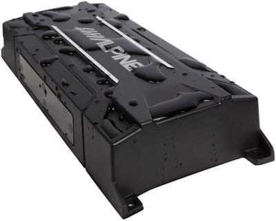 Amplificador Alpine Kta-30fw  Compacto 4 Canales Mini 75wx4