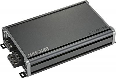 Amplificador Kicker 46CXA360.4 de 4 canales serie CX - 65 vatios RMS x 4