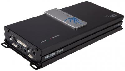 Amplificador Soundstream Pn5.640d Picasso Nano 5 Canales Clase D
