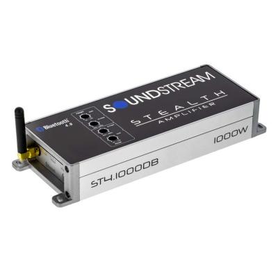 Amplificador de coche compacto de 4 canales - 90 vatios RMS x 4