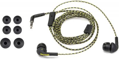 Audifonos  Kicker Eb73b Flow Auriculares Premium