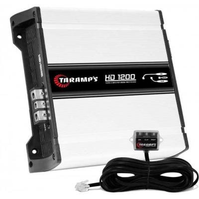Amplificador Taramps Hd1200 1200w Rms 1 Canal Clase D 