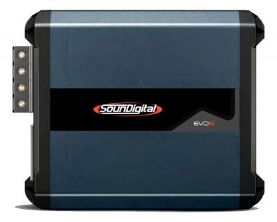 Amplificador Soundigital Sd1200 1200w, 4 Canales, 4 Ohmios