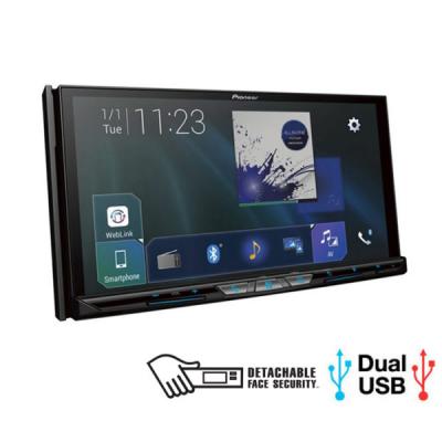 Radio Gama Alta Pioneer Avh Z9250bt Apple Carplay Wifi Bluet