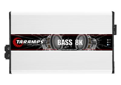 Amplificador Taramps Bass8k 1canal 8000 Rms 1 Ohm