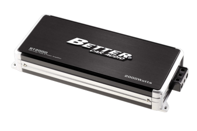 Amplificador Better Mini Ref: BT2000 2 Canales 2000 Watts 