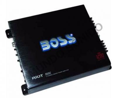 Amplificador Boss Riot 1200w 4 Canales