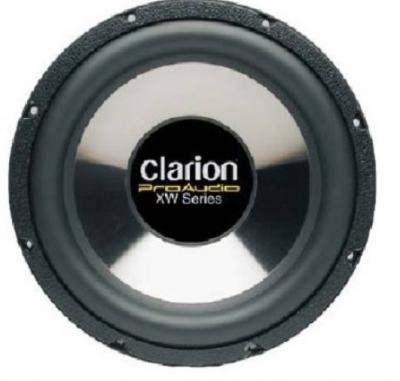 Subwoofer Clarion Xw1000 Proaudio 10 Doble Bobina 