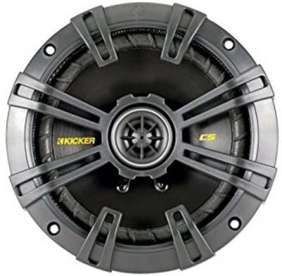 Parlantes Coaxiales Kicker 40cs654  De 6-1 / 2  Y 2 Vías