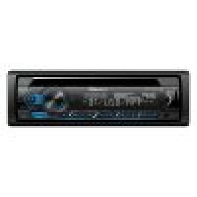 Radio Cd Pioneer - Deh-S4250bt Bluetooth Usb 2 Rca Control Mixtrax