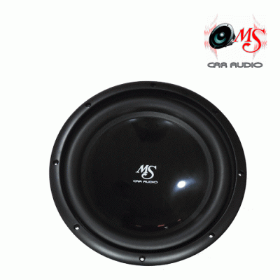 BAJO 12″ MS AUDIO / MS-W312D4