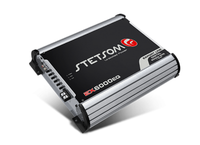 Amplificador Stetsom Export line  EX6000EQ
