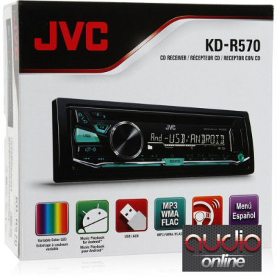 Radio Jvc Kd R570