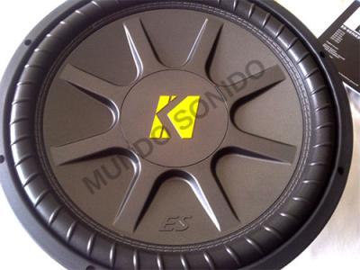 Kicker ES154 Bajo 15 Pulgadas