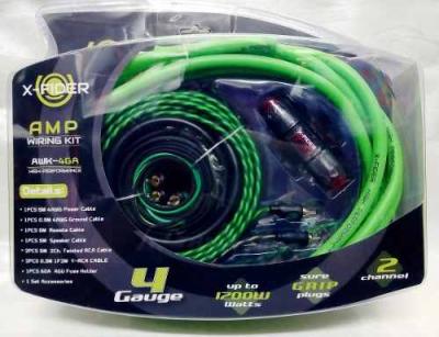 Kit De Cables Nro.4 Marca X- Fider 